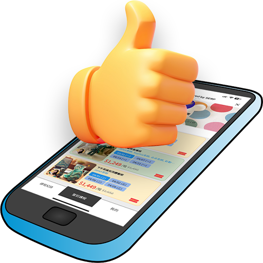 快訂 SAABISU Logo2